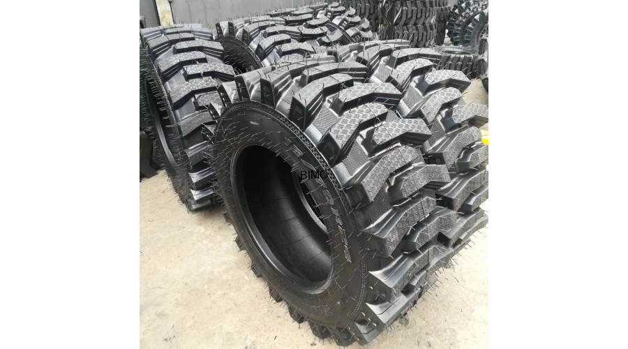 Mine tires in shipment